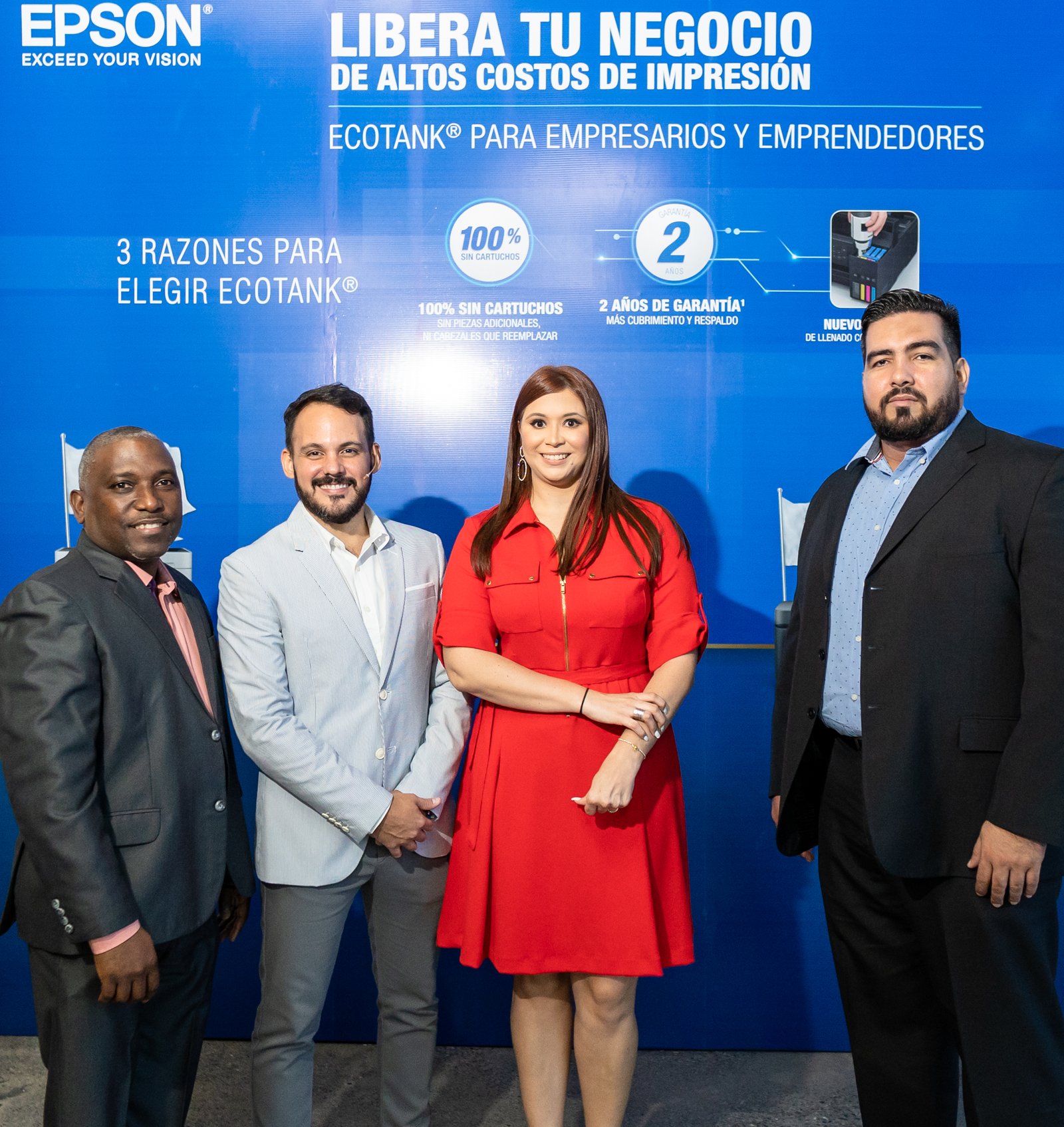 Rafael Vizcaino Camillo Dicrescenzo Daniela Moreno y Elisaul Rodriguez