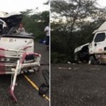 tres muertos y doce heridos en accidente de transito en dajabon 1