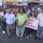 campesinos de la cordillera septentrional amenazan con realizar protestas en santiago