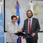 inm rd firma acuerdo con comisionado de la onu para refugiados