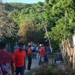 un adulto y dos ninas mueren calcinados en incendio en barahona