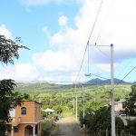 Vista calle en San Marcos Puerto Plata