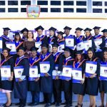 Docentes becados por Inafocam en graduación