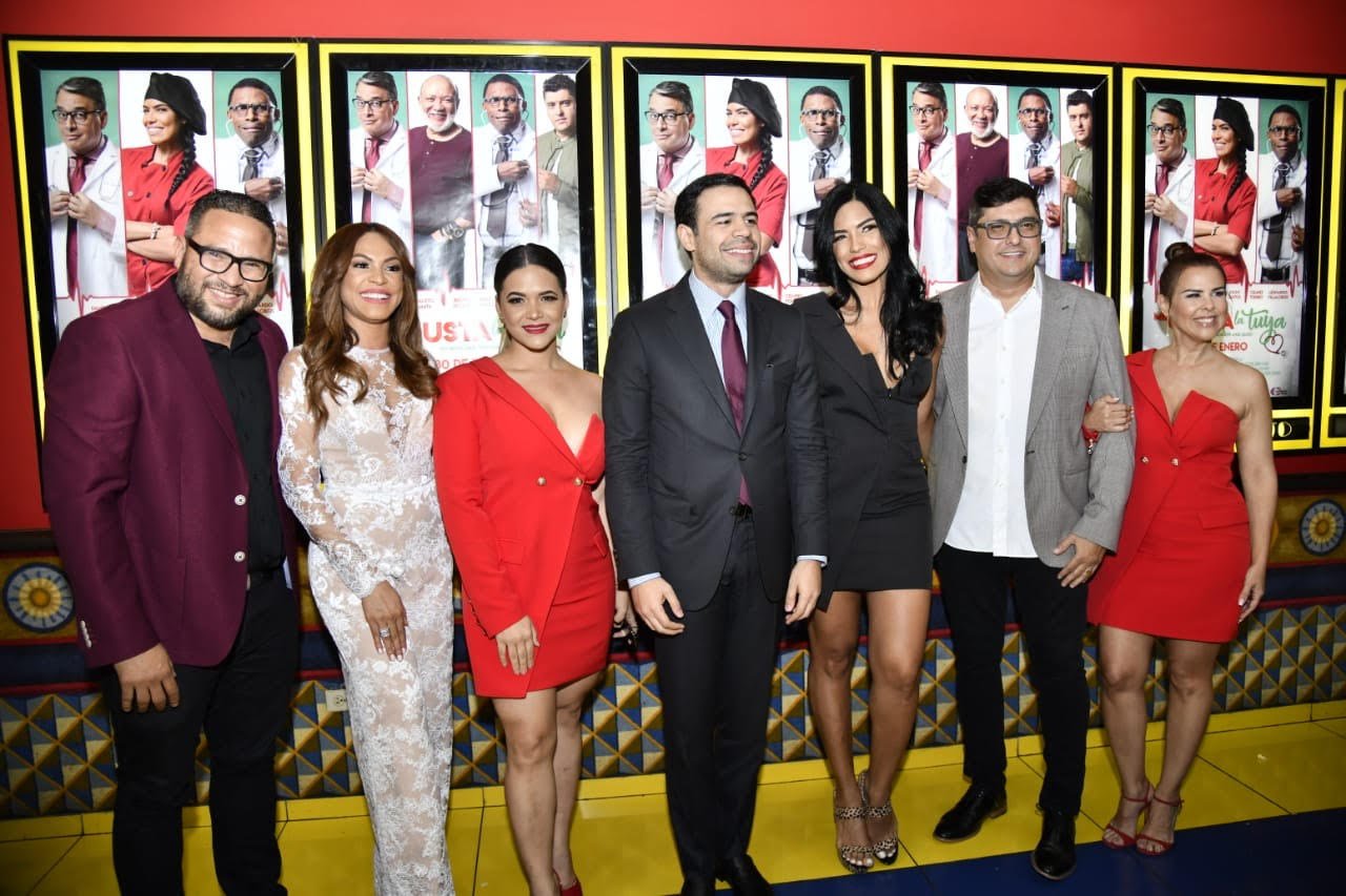 José Manuel Rodríguez Paloma Almonte Nieves Marte Roberto Angel Salcedo Ibelka Ulerio Leonardo Villalobos e Ingrid Gómez.