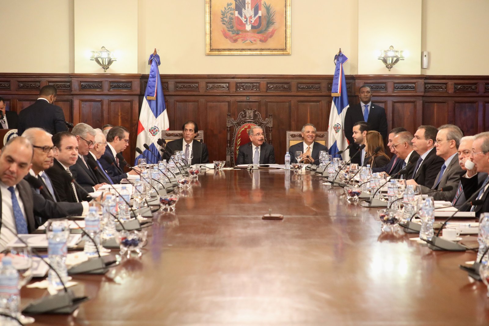 Pleno del Consejo Nacional de Competitividad