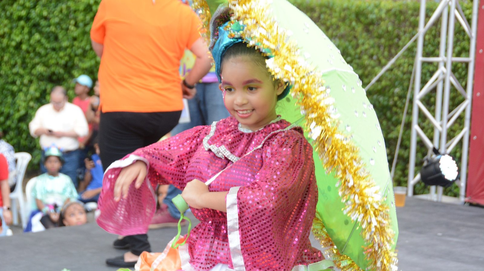 Concurso infantil de personajes tradicionales en Carnavalito del Centro ...