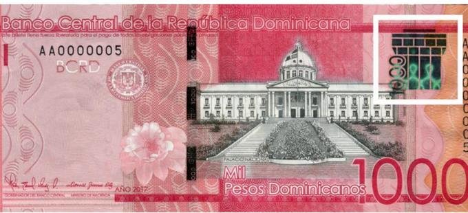 a partir del lunes 24 circulara un nuevo billete de mil pesos
