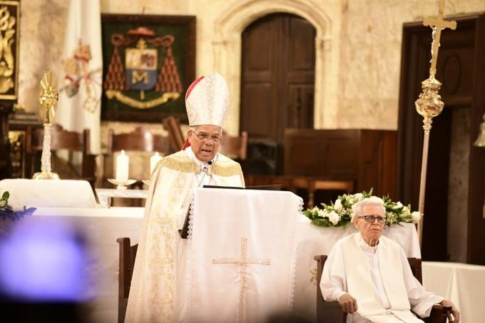 monsenor ozoria llama a la convivencia pacifica en tedeum por el dia de la independencia