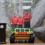 china utiliza robots y drones en su lucha contra el coronavirus