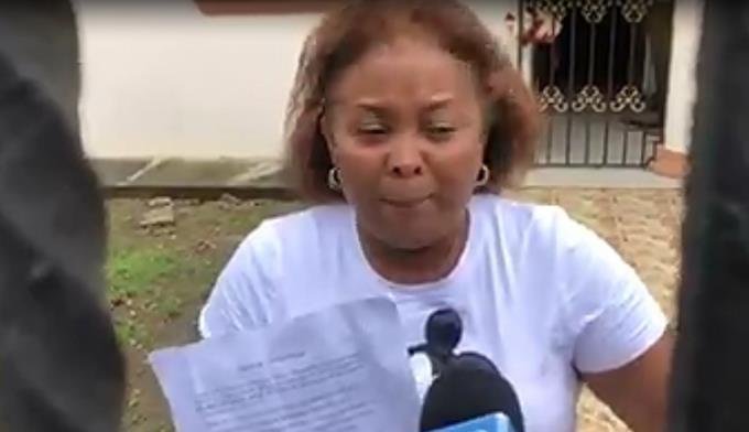 dominicana con coronavirus desmiente escapo de hospital en sfm