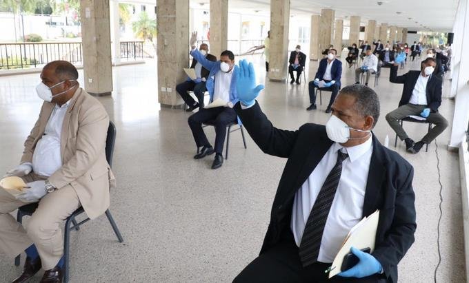 regidores declaran a santiago en estado de emergencia y de riesgo publico