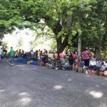 amplio trafico de vehiculos en reinicio de actividades comerciales en puerto plata