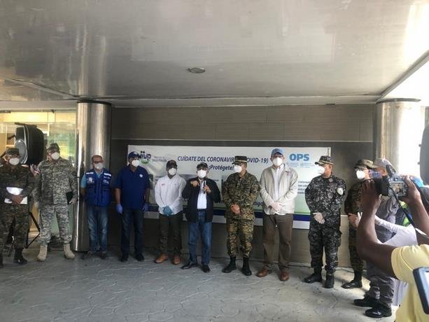 inicia intervencion contra el covid 19 en el gsd el exito dependera del comportamiento de la gente