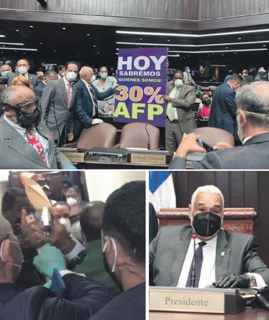 lios entre diputados impiden conocer estado de emergencia