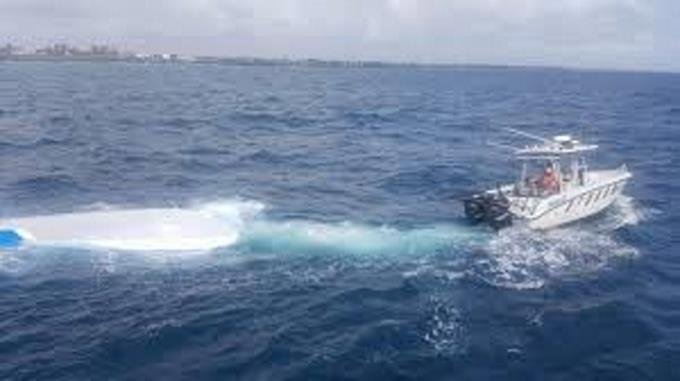 rescatan en bahamas a dos pescadores dominicanos perdidos durante 13 dias