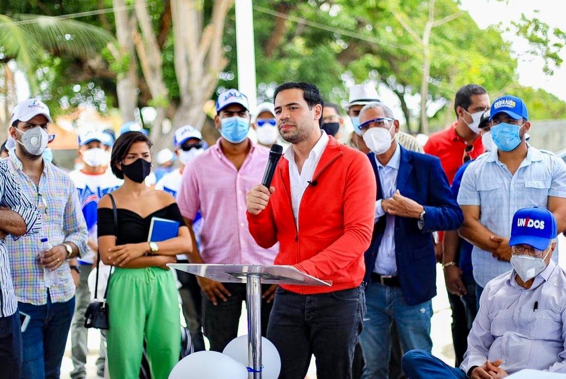 Robertico Salcedo en Higuey May 31 2020 1