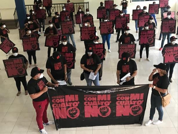 manifestantes en santiago piden rechazar proyecto que busca entrega 30 fondos afp