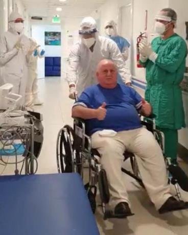 el doctor fadul es dado de alta tras recuperarse del covid 19