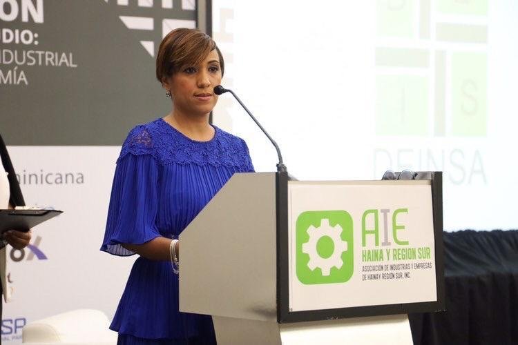 Bredyg Disla presidente de AIE Haina y Región Sur.