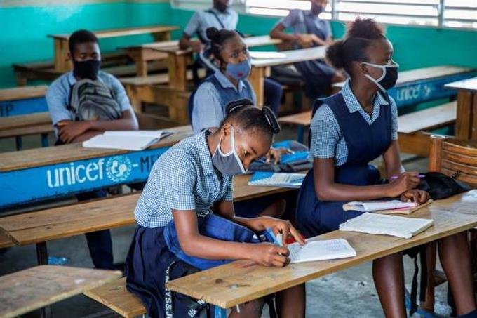 haiti reabre las escuelas aplicando protocolos contra la covid 19