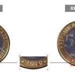 banco central pone a circular nueva moneda de rd 5
