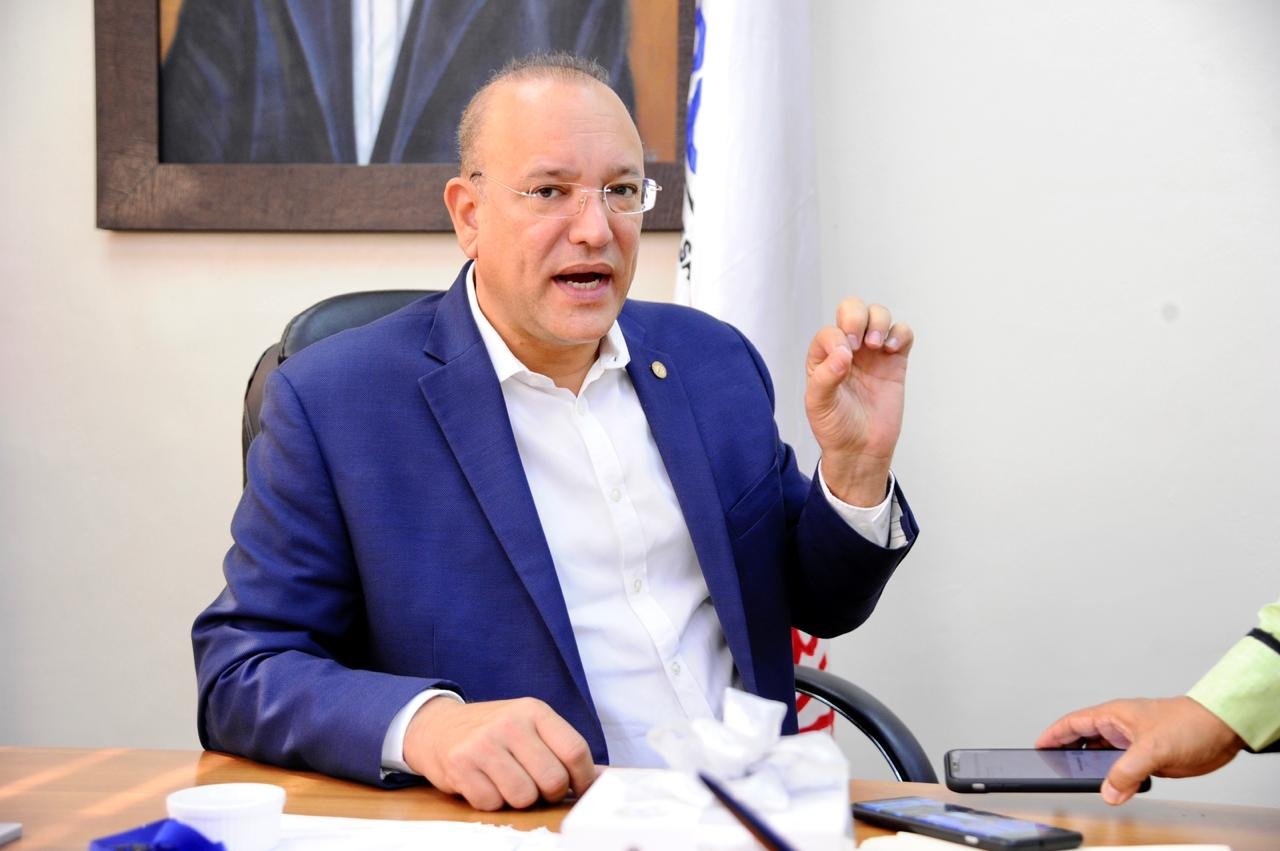 Ulises Rodríguez director de Proindustria.