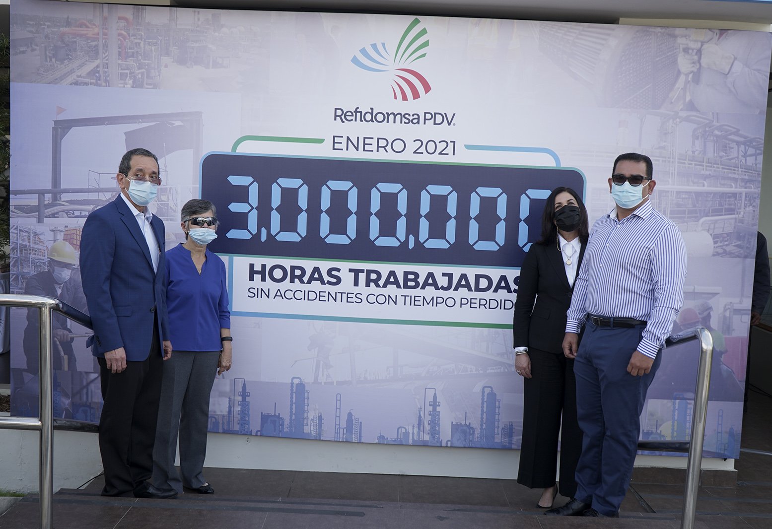 Nelson Rodriguez VieraLasunova Ana Pou y José Bautista