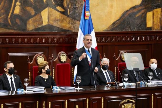 abinader hoy la justicia es justa independiente y autonoma