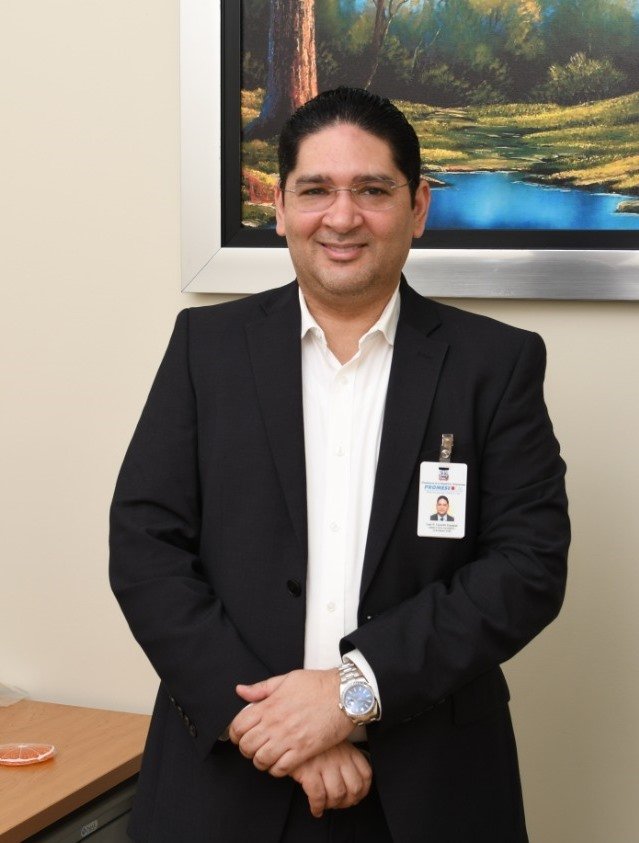 Luis Lizardo subdirector y encargado programas sociales de Promese Cal
