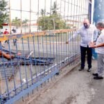 Los trabajos de adecuacion del parque industrial de Higuey comenzaron con la visita de Ulises Rodriguez y congresistas de la provincia La Altagracia.