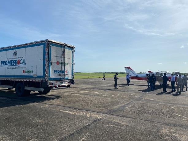 empieza a salir la ayuda humanitaria del gobierno dominicano a haiti tras terremoto