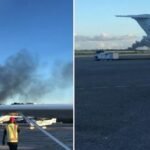 Avion accidentado