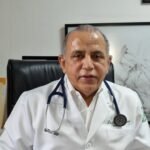 DR. Plutarco Arias presidente de la Sociedad de Neumologia y Cirugia del Torax 1