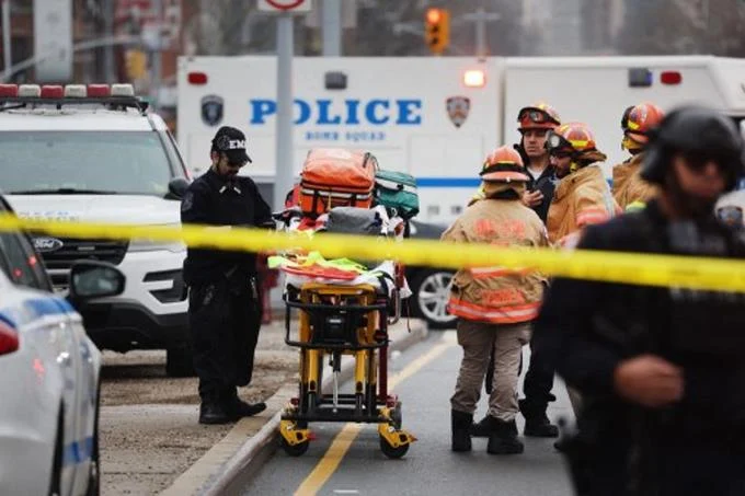 al menos 13 heridos ha dejado el tiroteo en metro de nueva york