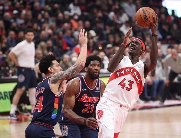 pascal siakam anota 34 y los raptors aun viven