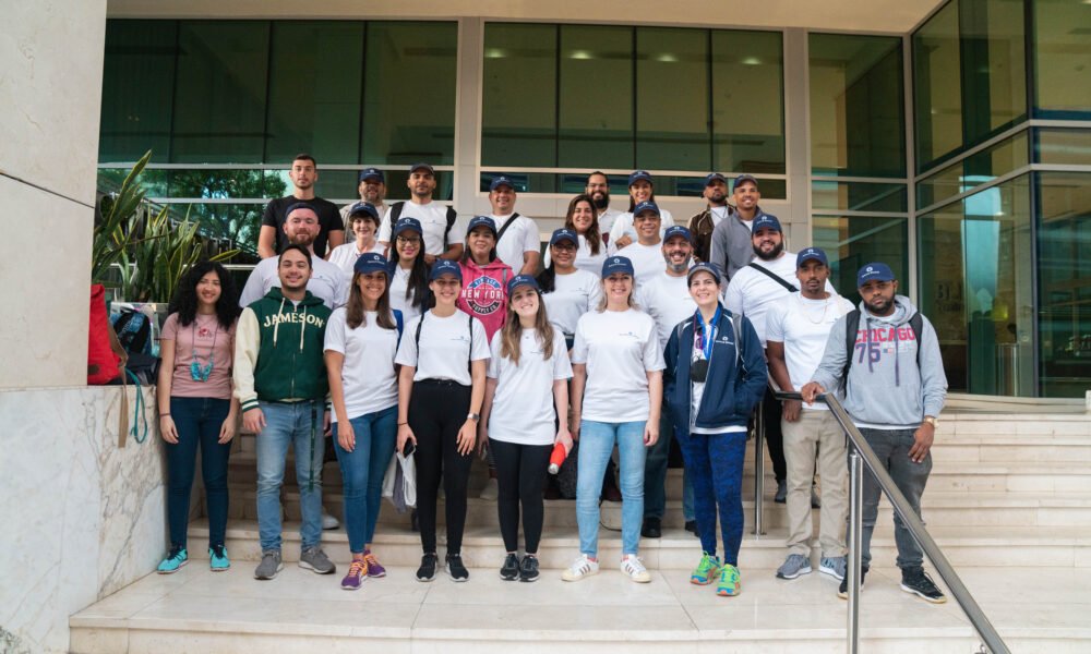 2 Equipo Pernod Ricard Dominicana.