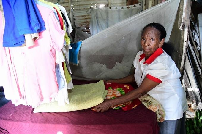 dona rogelia bachiller a los 64 anos