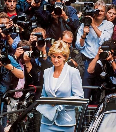 las ultimas horas de lady di el principal objeto de deseo de los paparazzi