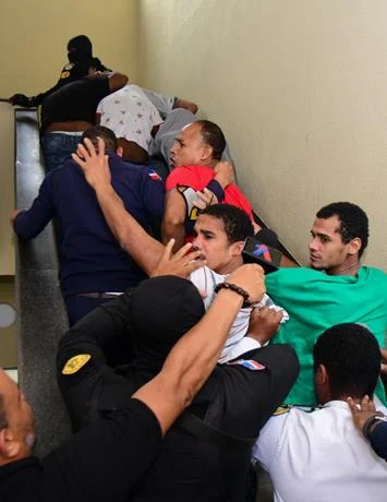 los picos de la violencia en los casi ocho meses de este ano