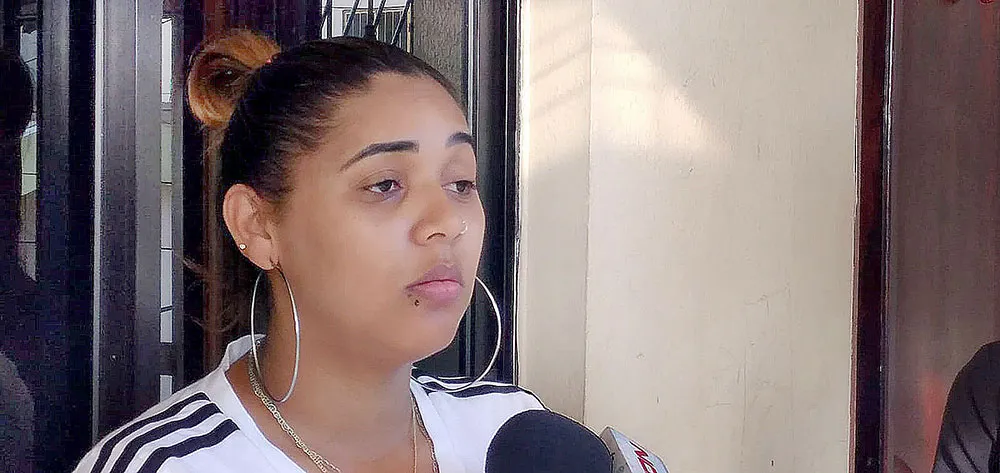 Carleni Alvarez Munoz madre del menor