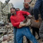 mas de 3000 muertos por el terremoto en turquia y siria