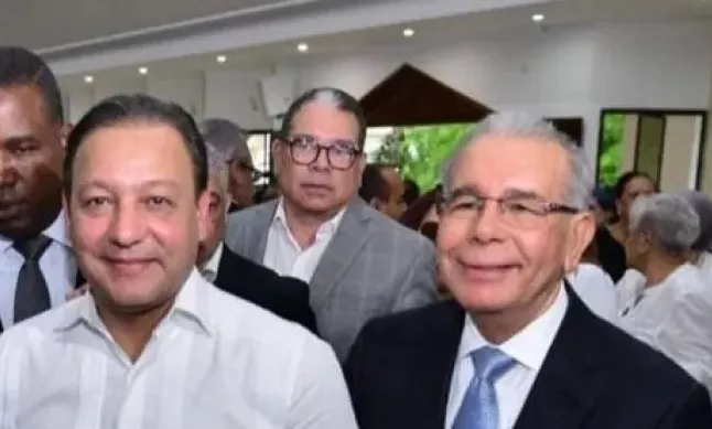 Abel Martinez y Danilo Medina