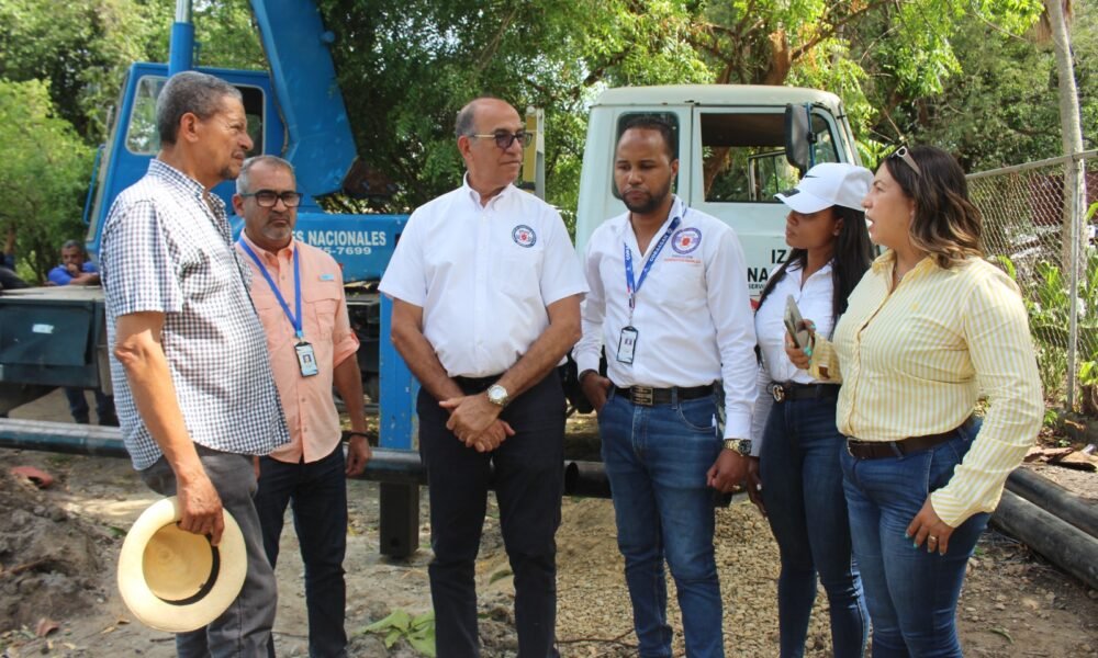 Coraasan concluira trabajos de construccion de pozo en Jacagua para incrementar produccion de agua