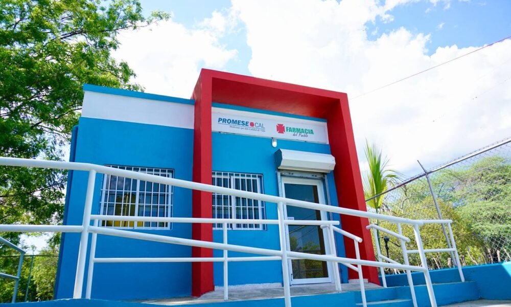 Farmacia del Pueblo Centro de Primer Nivel de Atencion de la seccion Sabana Larga Dajabon