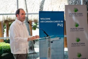 Giovanni Rainieri director de Operaciones Airside del Aeropuerto Internacional de Punta Cana