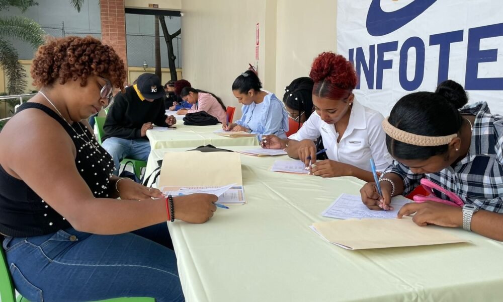 Feria Empleos INFOTEP 2