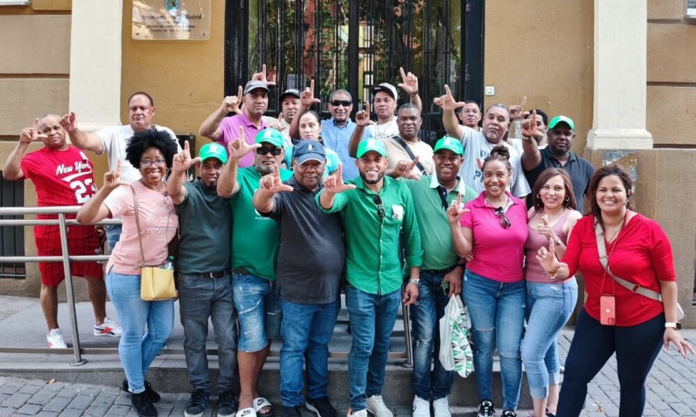 Jornada Boschista de la Fuerza del Pueblo en Madrid