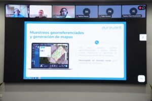 Los expertos participaron de manera virtual desde Argentina Mexico y Costa Rica
