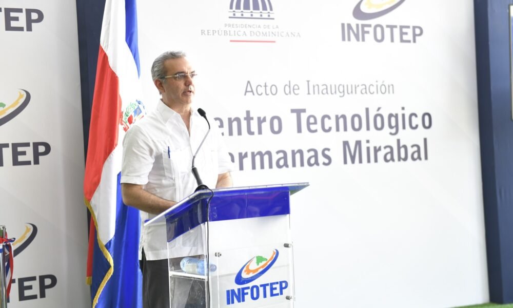 Luis Abinader presidente de la Republica Dominicana