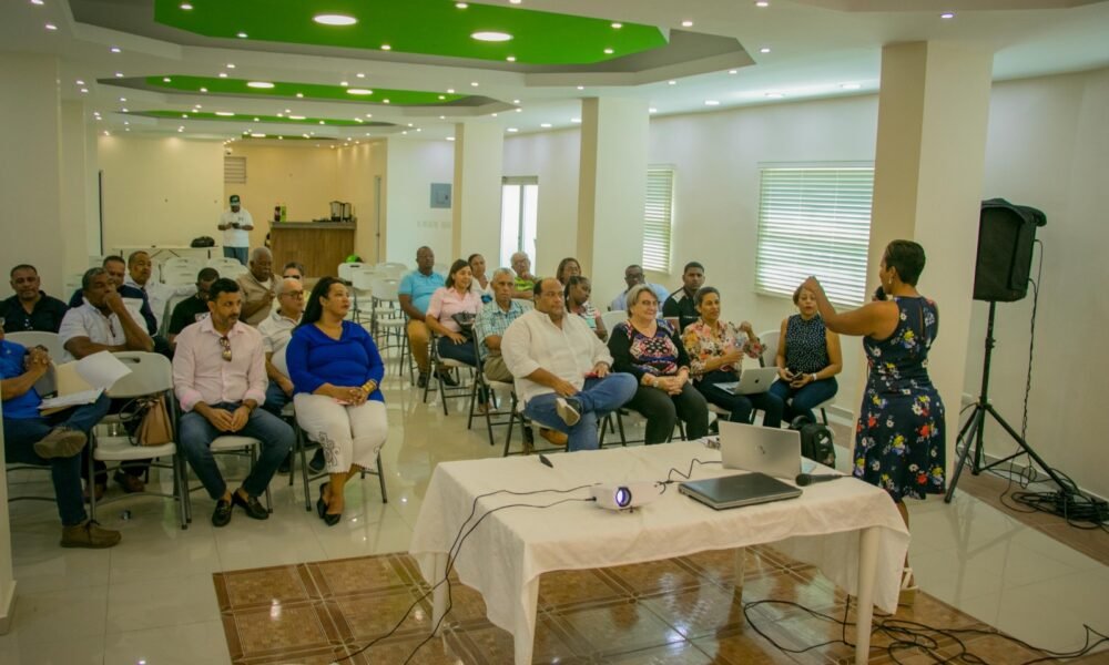 Participantes del taller